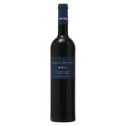 Château Beaubois Elegance Costières de Nîmes Rouge
