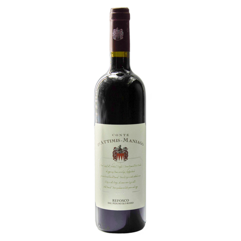 Conte d’Attimis Maniago Refosco dal Peduncolo Rosso DOC
