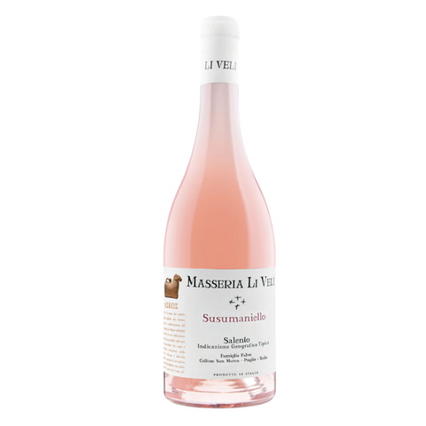 Masseria Li Veli Askos Susumaniello Rosé