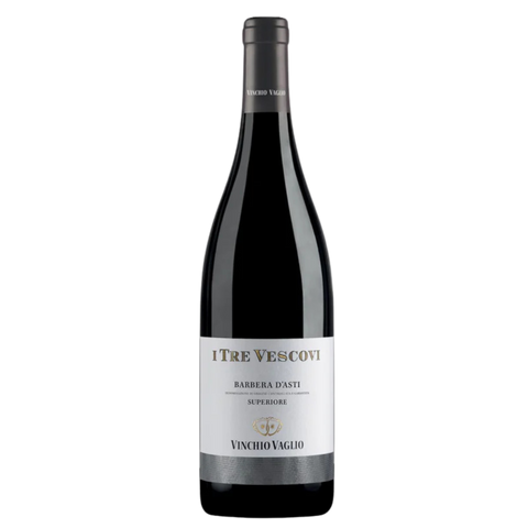 Vinchio Vaglio I Tre Vescovi Barbera D'Asti Superiore DOCG