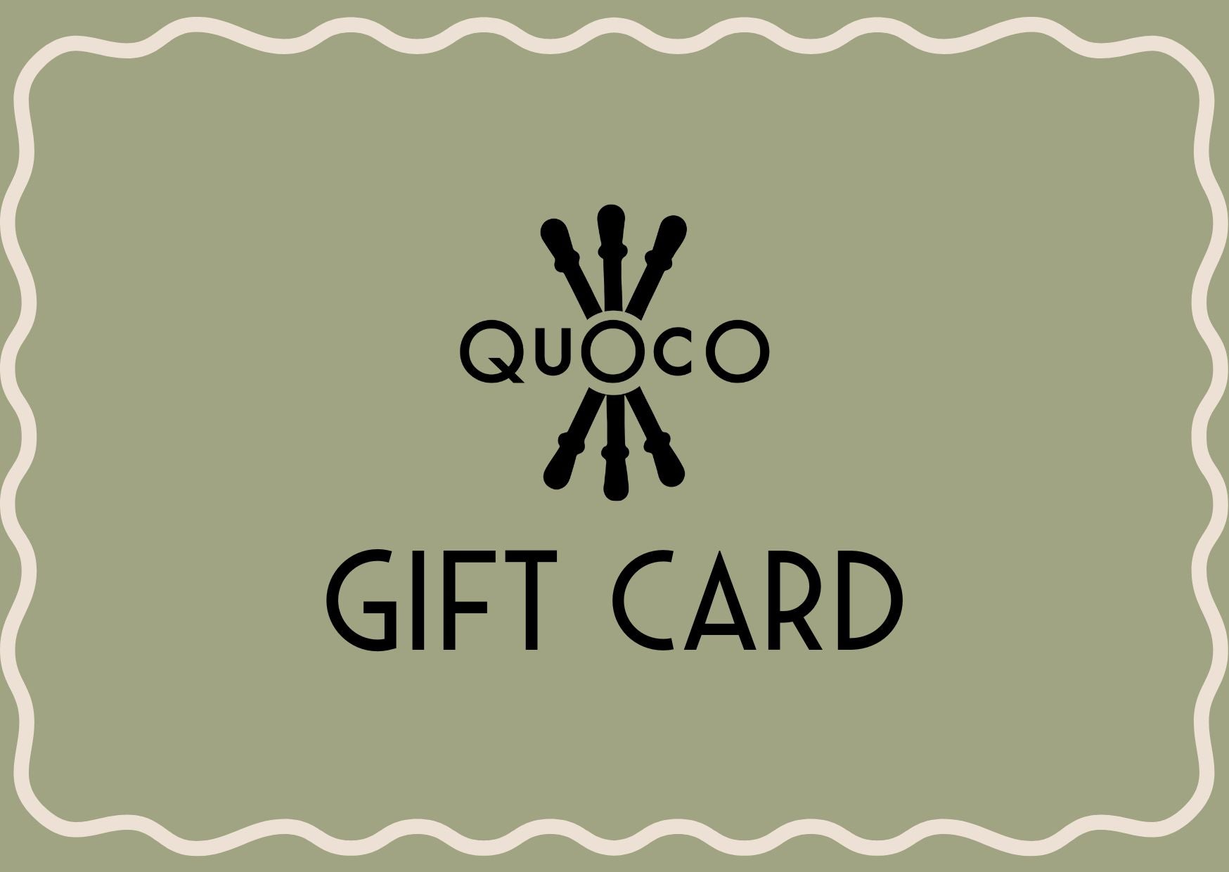 Quoco | Online Gift Card – Quoco Organic Wine
