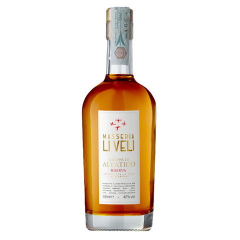 Masseria Li Veli Grappa Di Aleatico Riserva